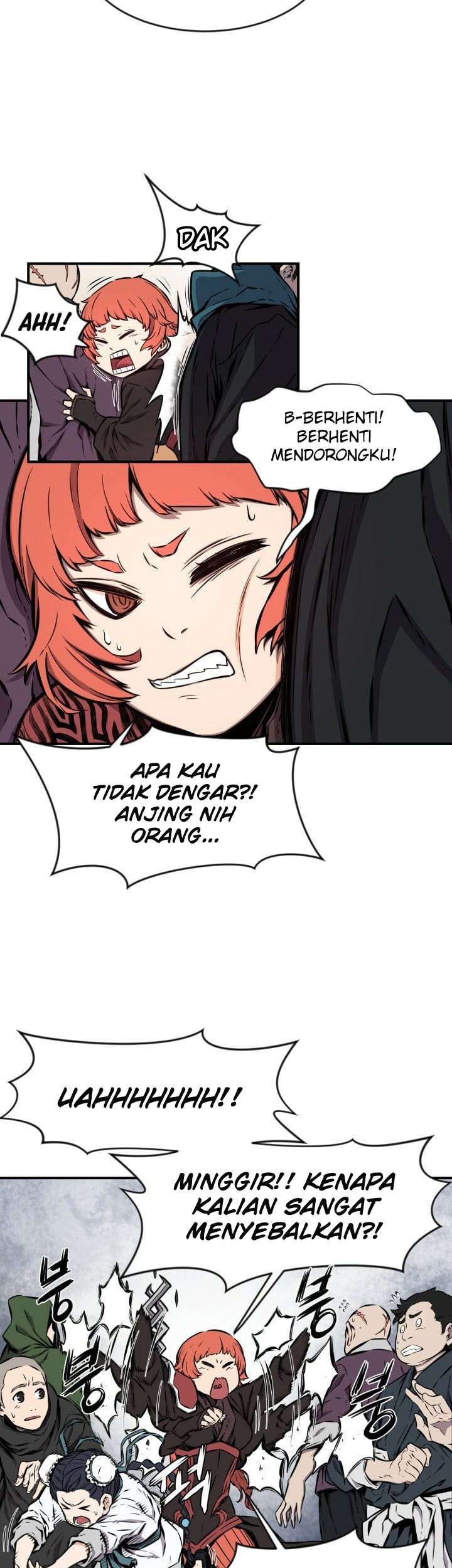Legend Of Mir Golden Armored Dragon Chapter 9 Gambar 8