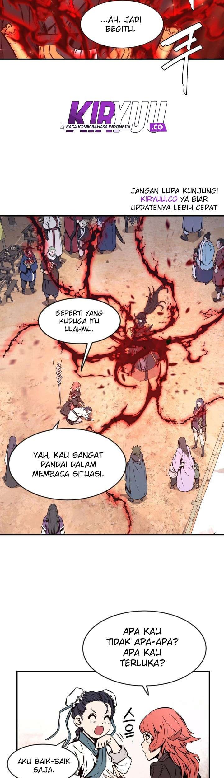Legend Of Mir Golden Armored Dragon Chapter 9 Gambar 12