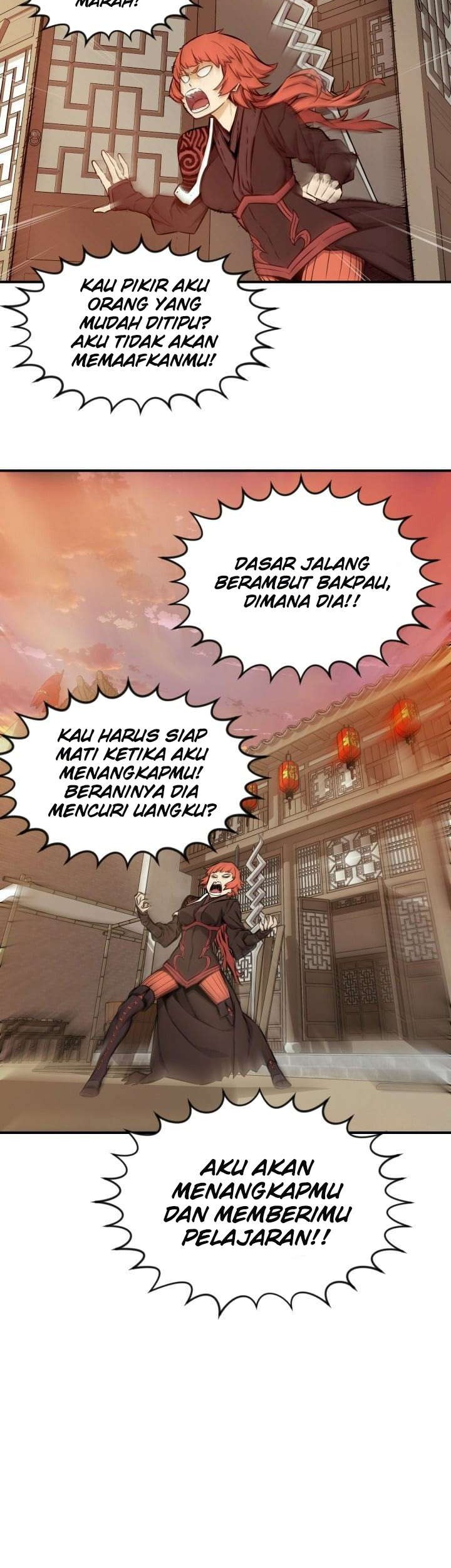 Legend Of Mir Golden Armored Dragon Chapter 9 Gambar 16