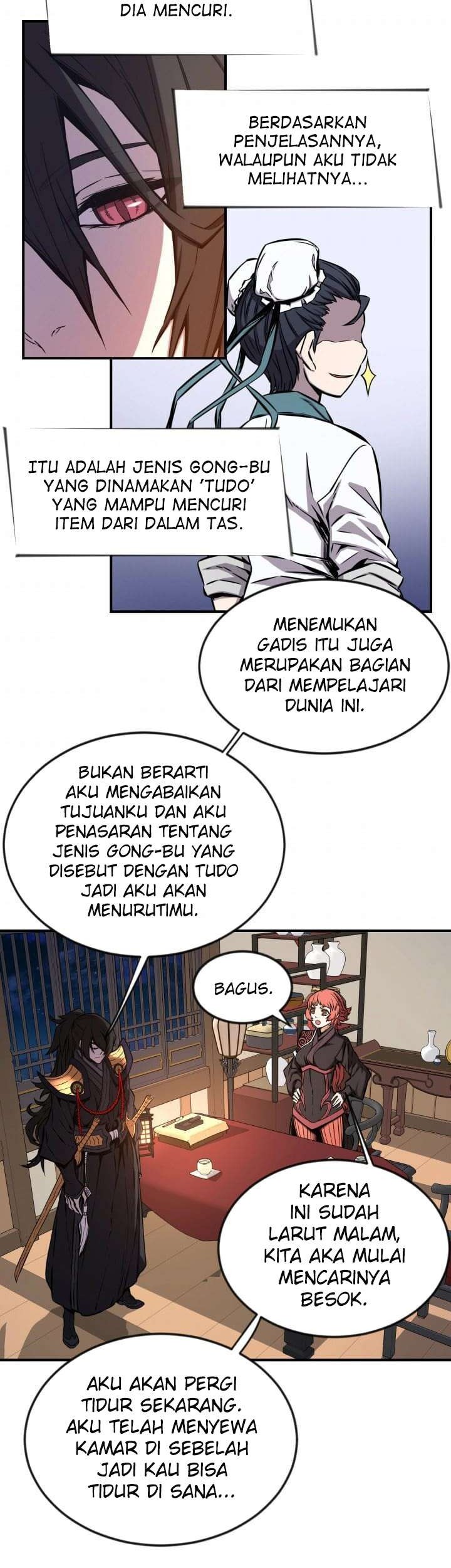 Legend Of Mir Golden Armored Dragon Chapter 9 Gambar 20