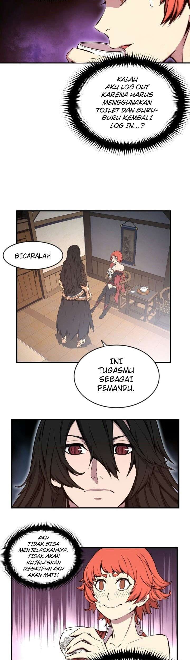 Legend Of Mir Golden Armored Dragon Chapter 7 Gambar 19