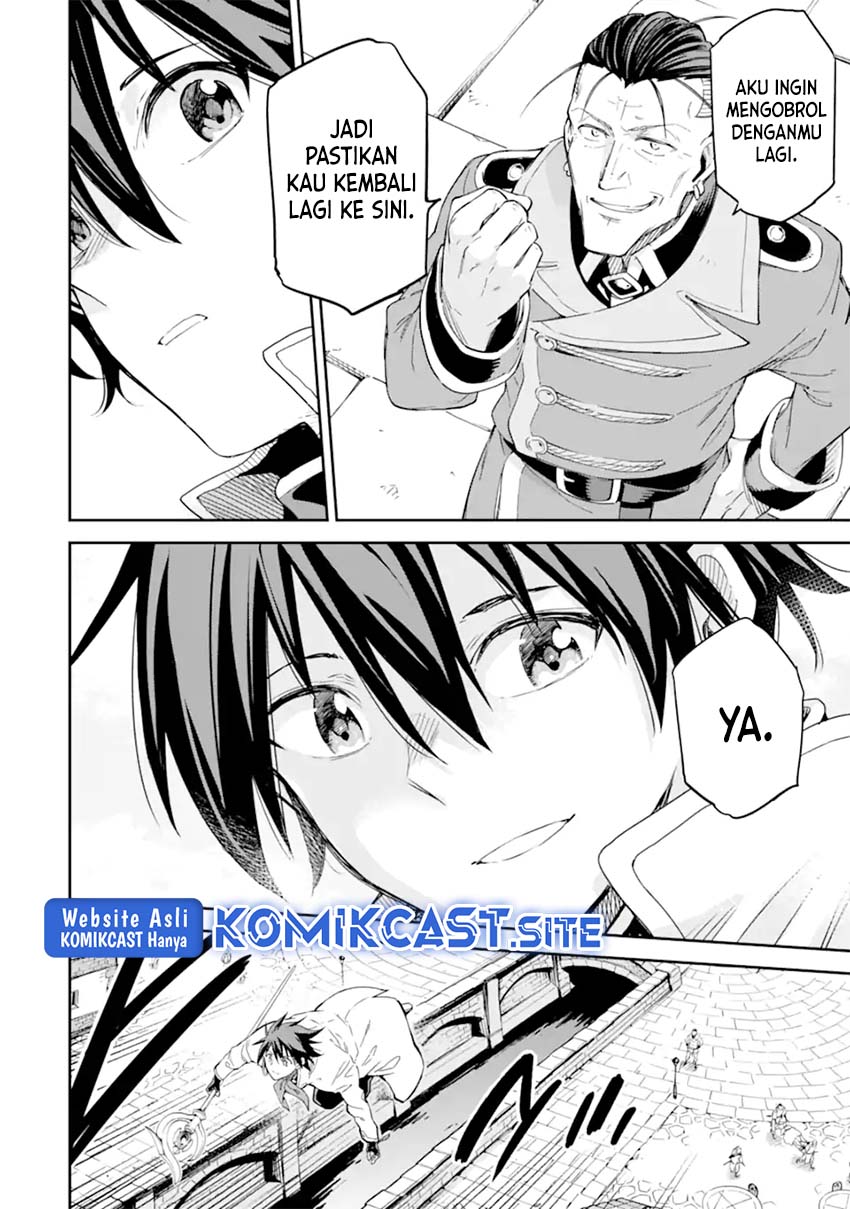 Isekai Kenja no Tensei Musou ~Geemu no Chishiki de Isekai Saikyou~ Chapter 26 Gambar 19
