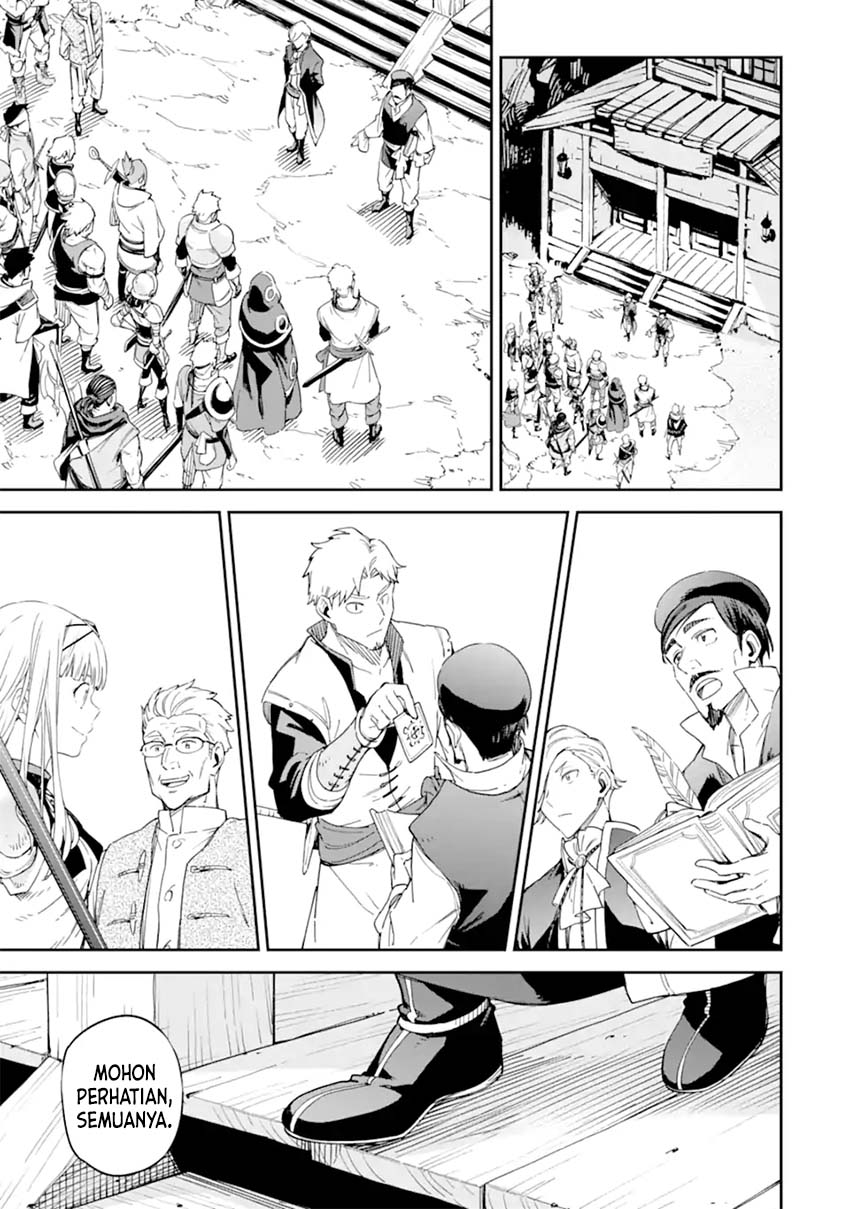 Isekai Kenja no Tensei Musou ~Geemu no Chishiki de Isekai Saikyou~ Chapter 26 Gambar 22