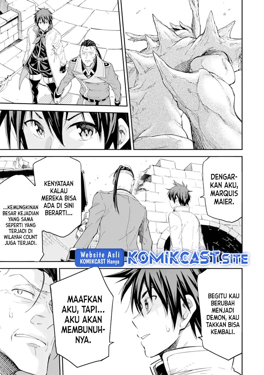 Isekai Kenja no Tensei Musou ~Geemu no Chishiki de Isekai Saikyou~ Chapter 26 Gambar 8