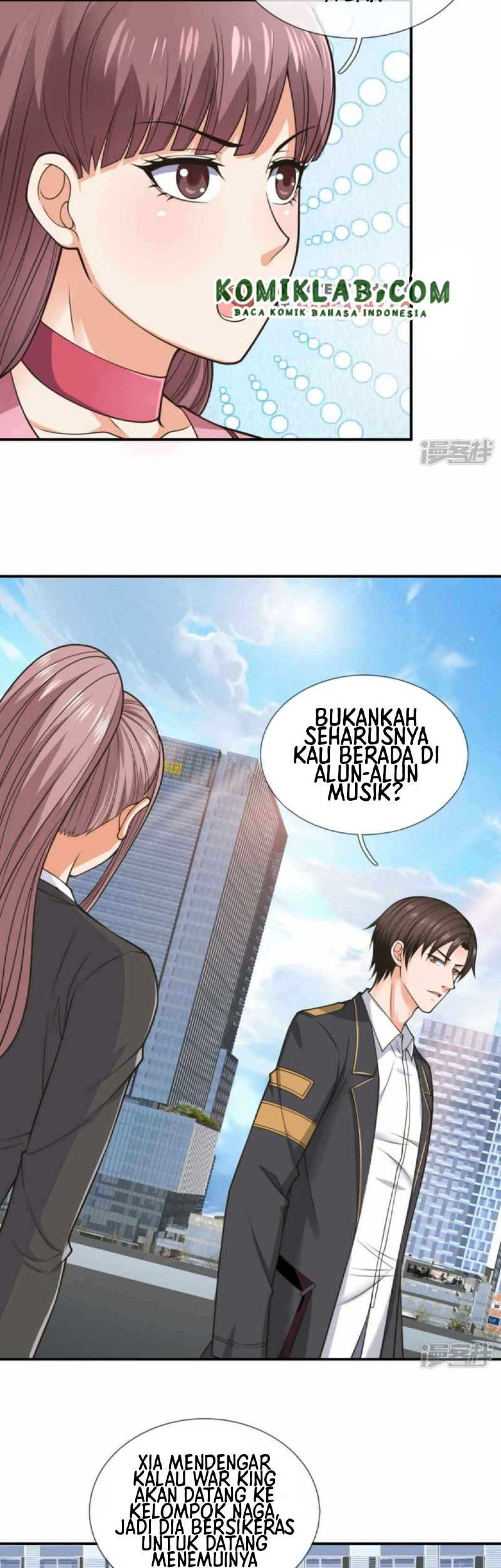 I Am the Invincible God of War Chapter 89 Gambar 4