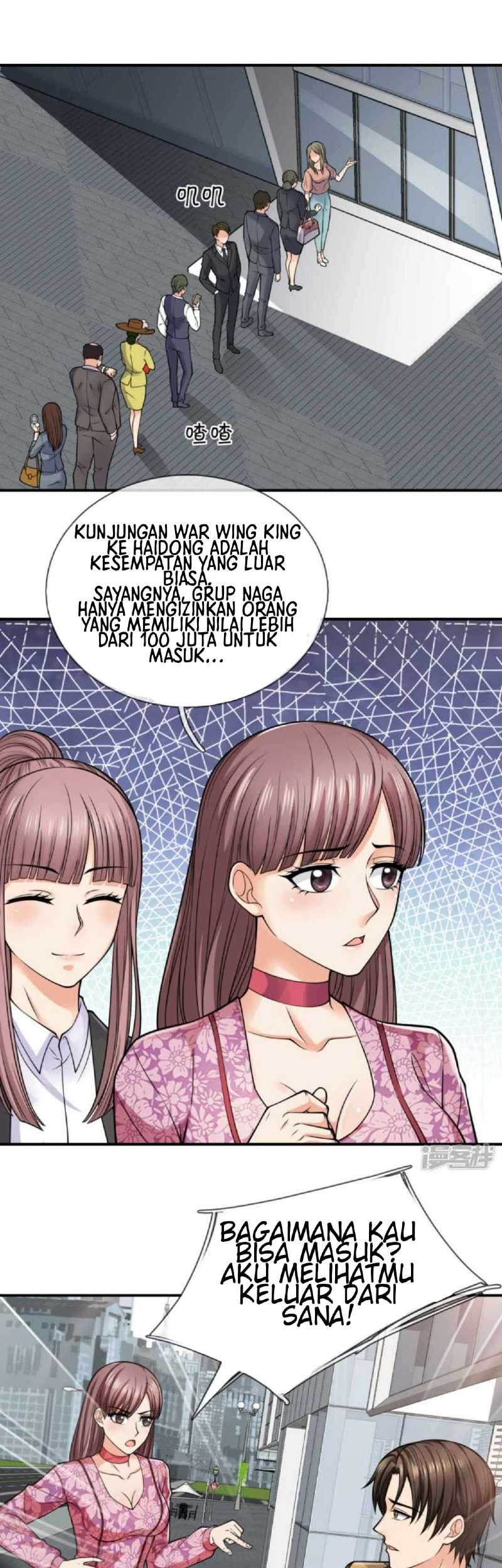 I Am the Invincible God of War Chapter 89 Gambar 6