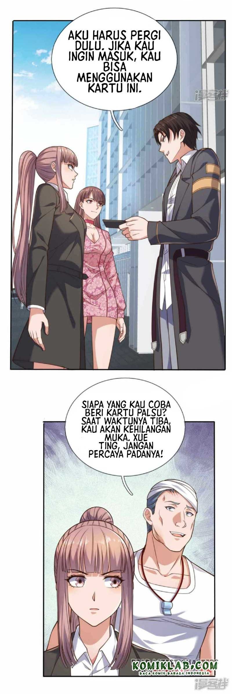 I Am the Invincible God of War Chapter 89 Gambar 10