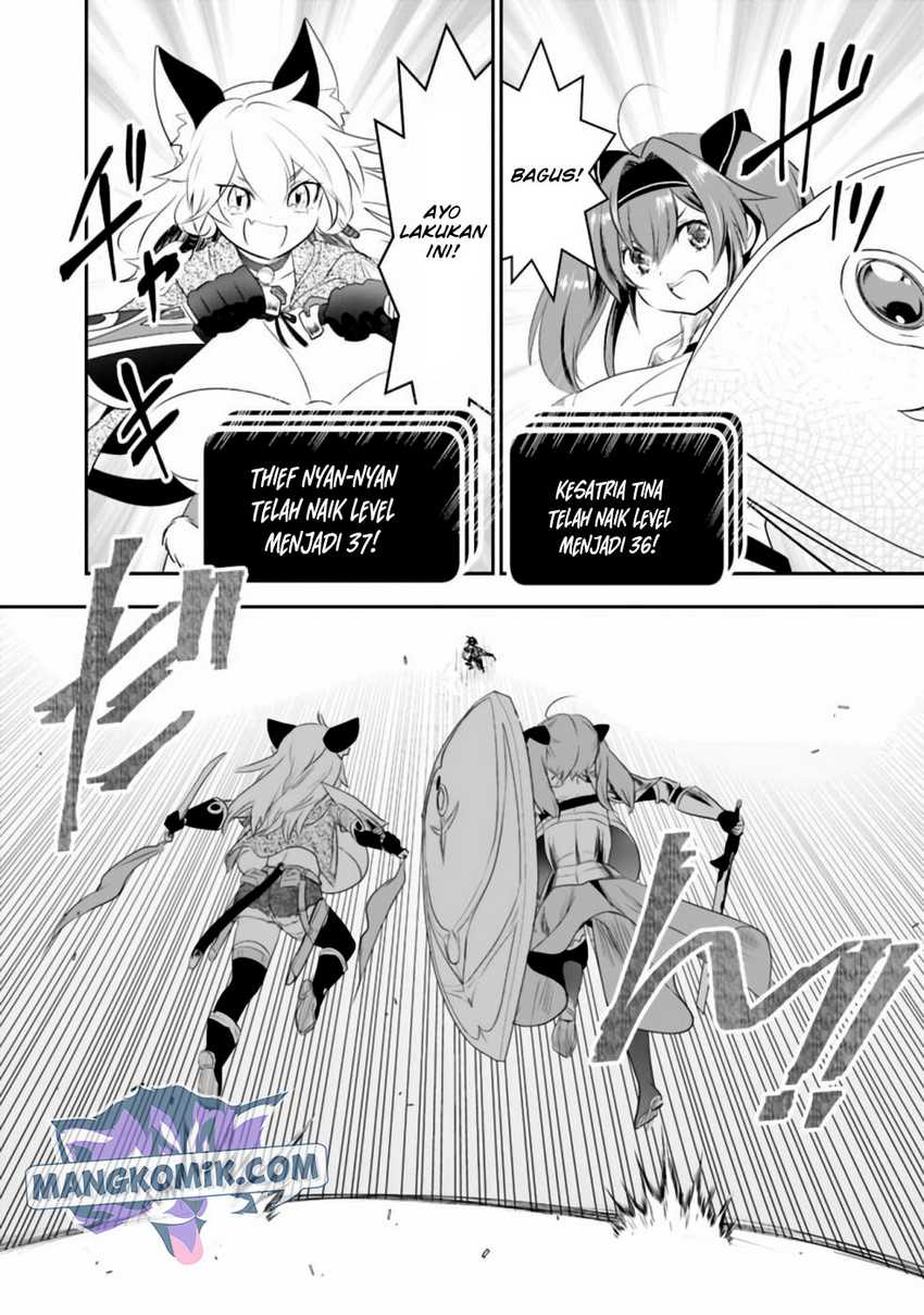 Asobinin wa Kenja ni Tenshoku Dekiru tte Shittemashita? ~Yuusha Party o Tsuihou Sareta Lv99 Chapter 34 Gambar 13