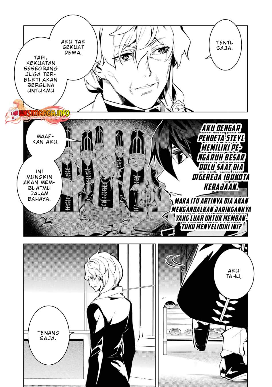Tensei Kenja no Isekai Raifu Chapter 54.1 Gambar 12
