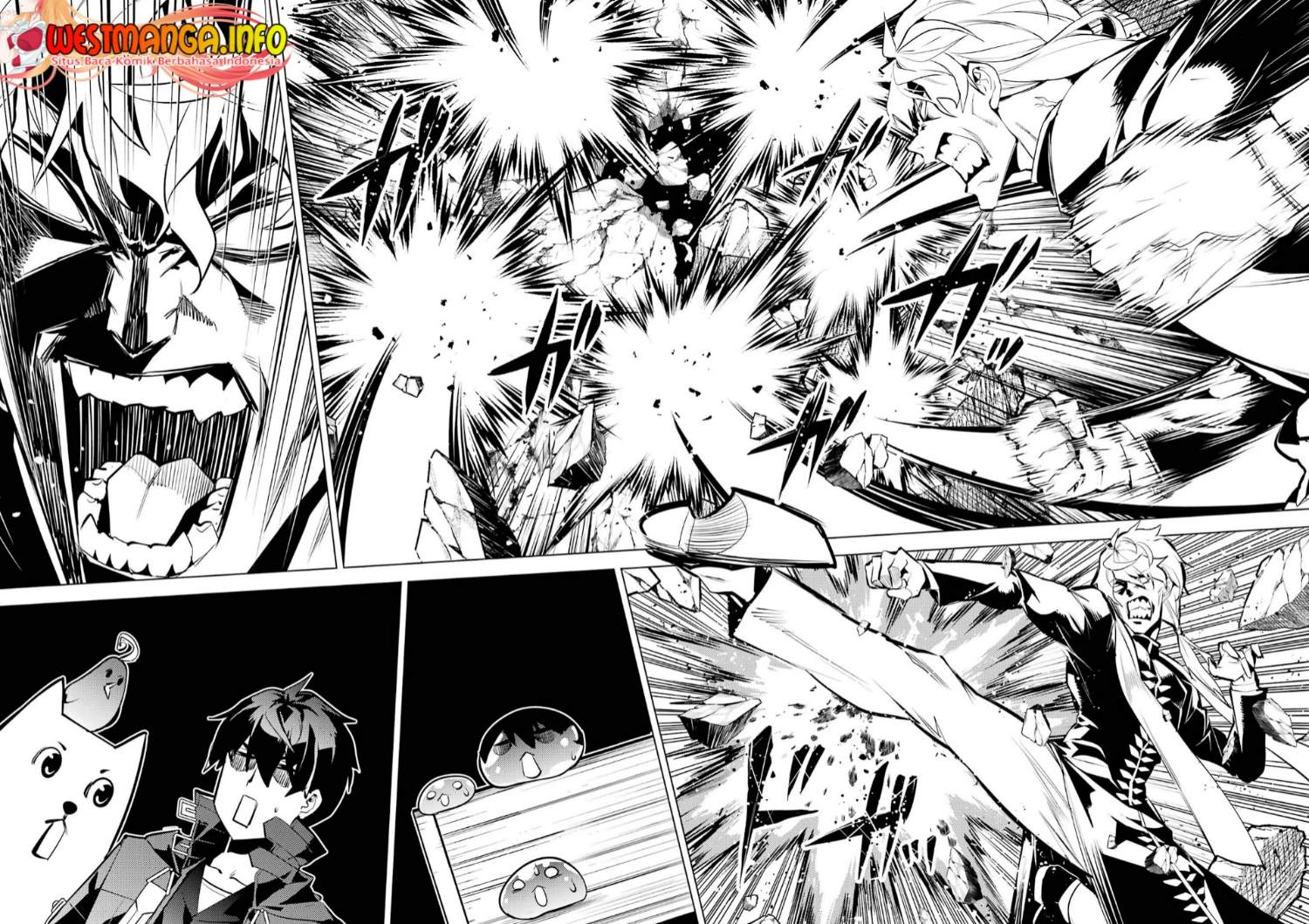 Tensei Kenja no Isekai Raifu Chapter 54.1 Gambar 16