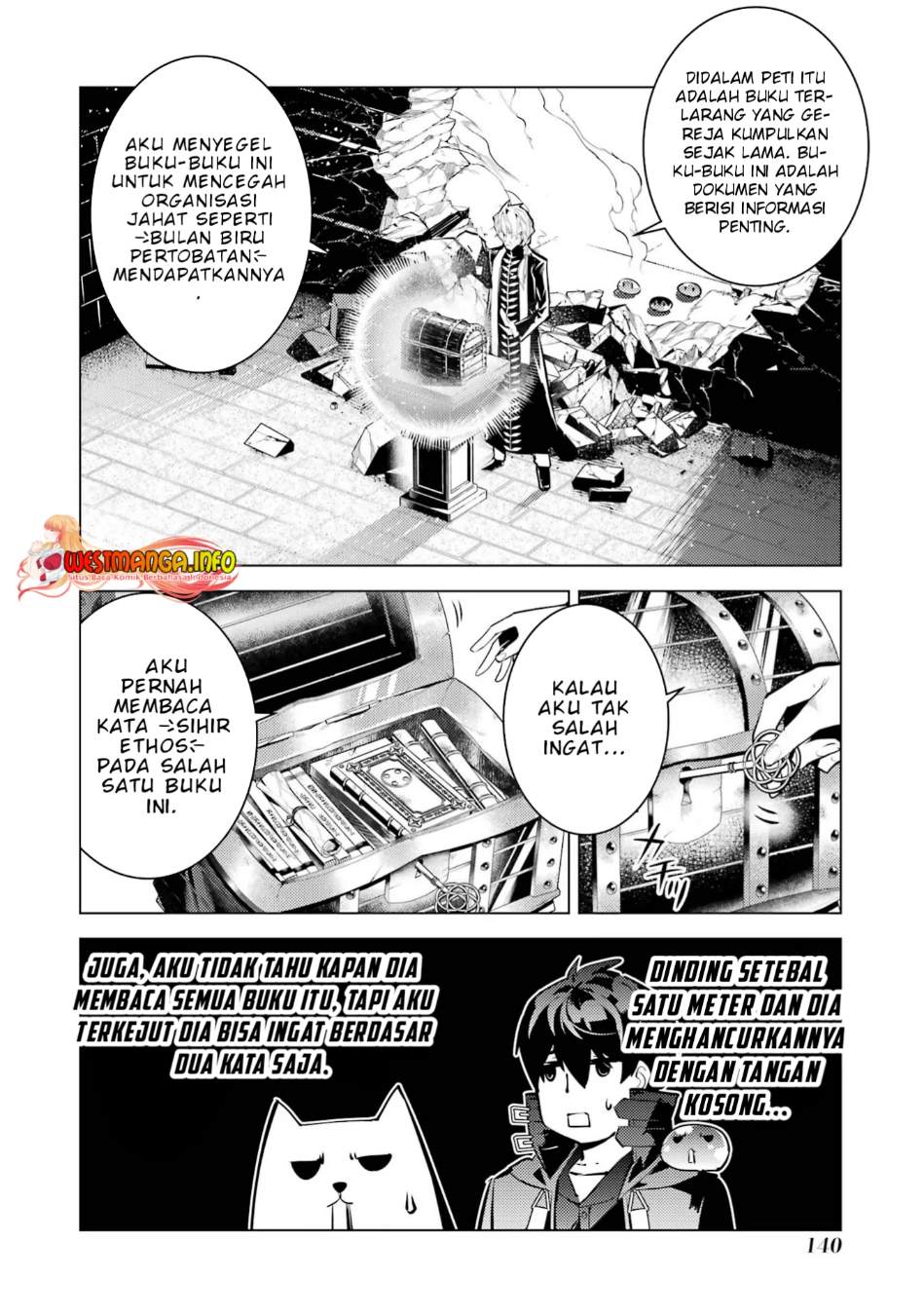 Tensei Kenja no Isekai Raifu Chapter 54.1 Gambar 19