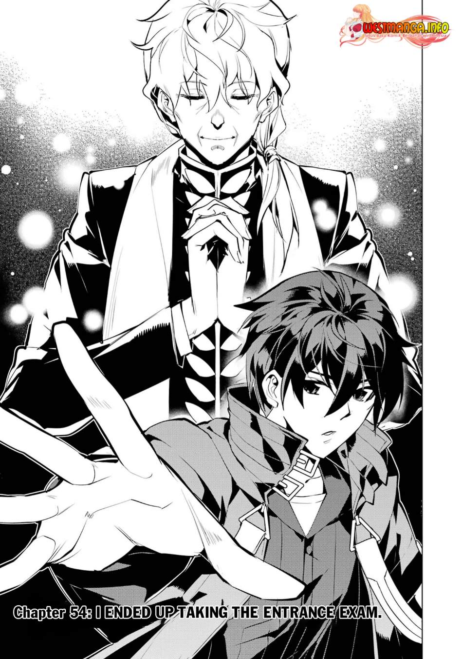 Baca Manga Tensei Kenja no Isekai Raifu Chapter 54.1 Gambar 2