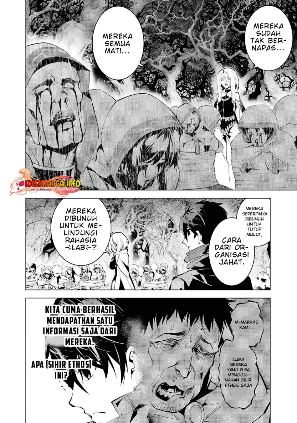 Tensei Kenja no Isekai Raifu Chapter 54.1 Gambar 4