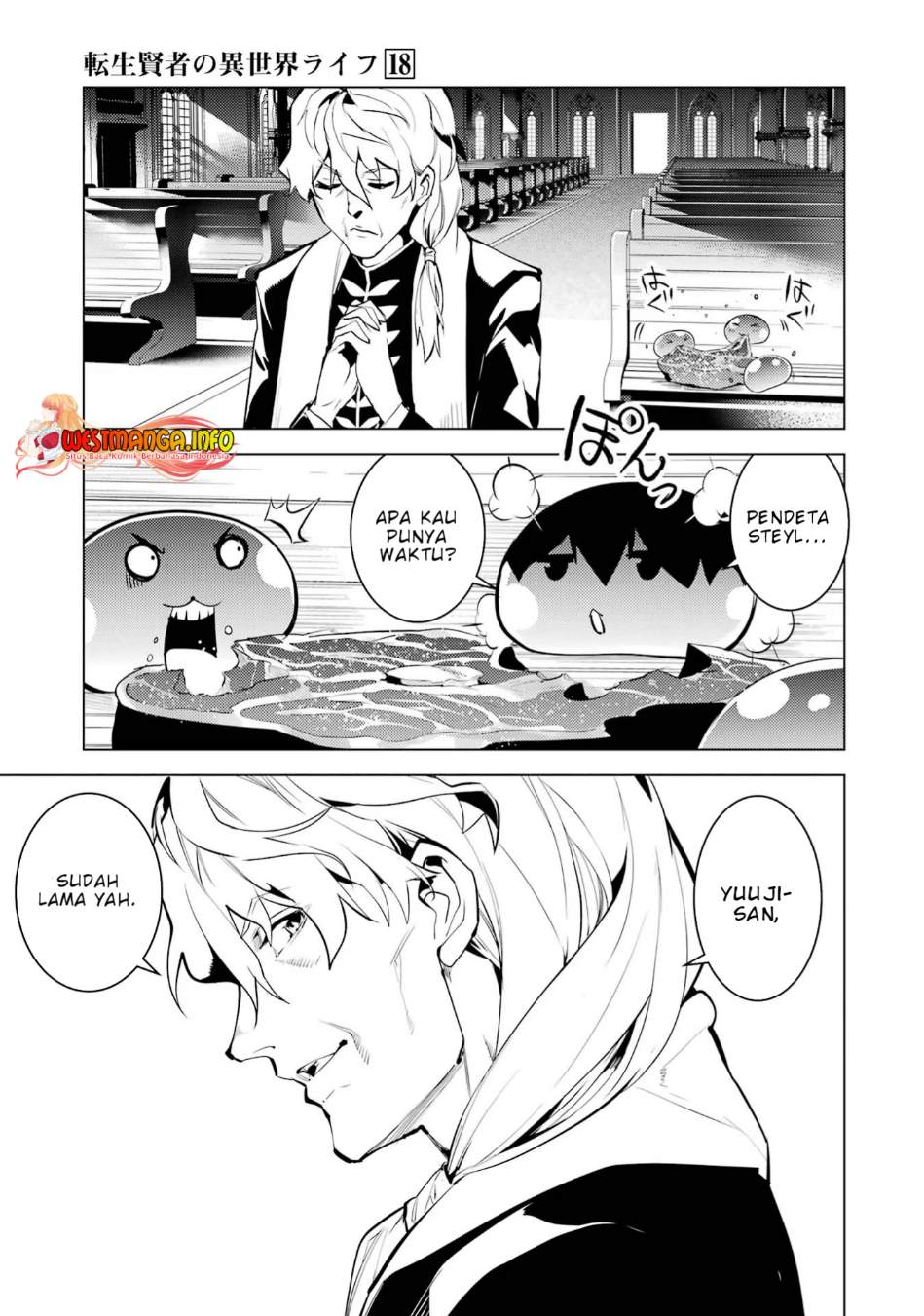 Tensei Kenja no Isekai Raifu Chapter 54.1 Gambar 9