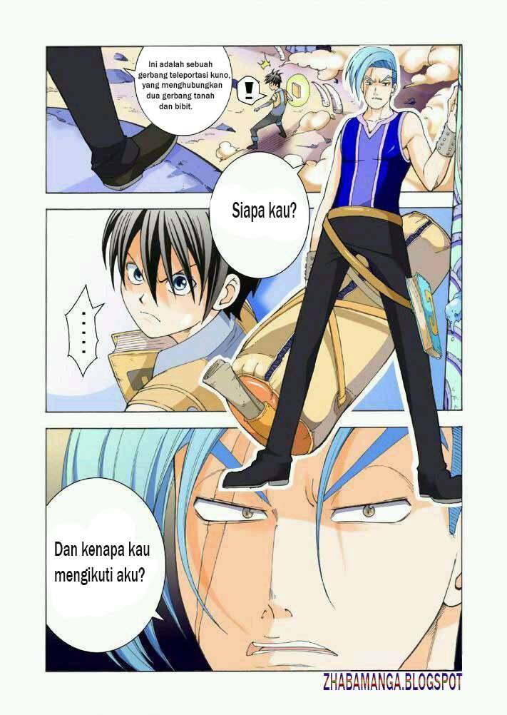 Long Live Summons Chapter 15 Gambar 4