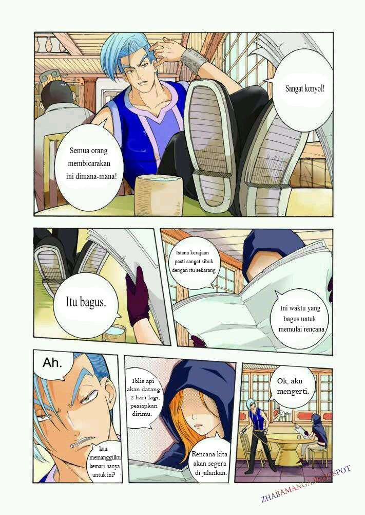 Long Live Summons Chapter 13 Gambar 17