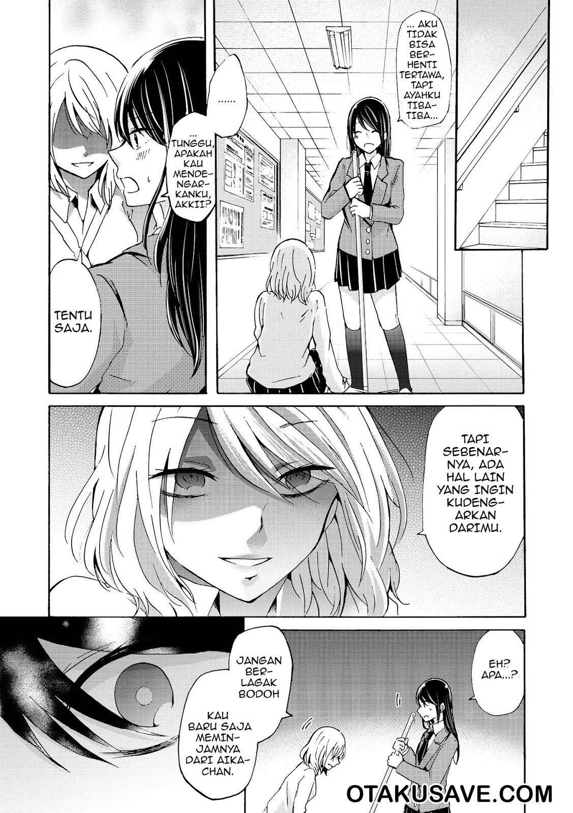 Baca Manga Love Death. Chapter 08 Gambar 2
