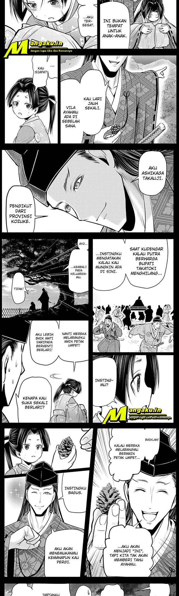 the elusive samurai chapter 56 - Page 2