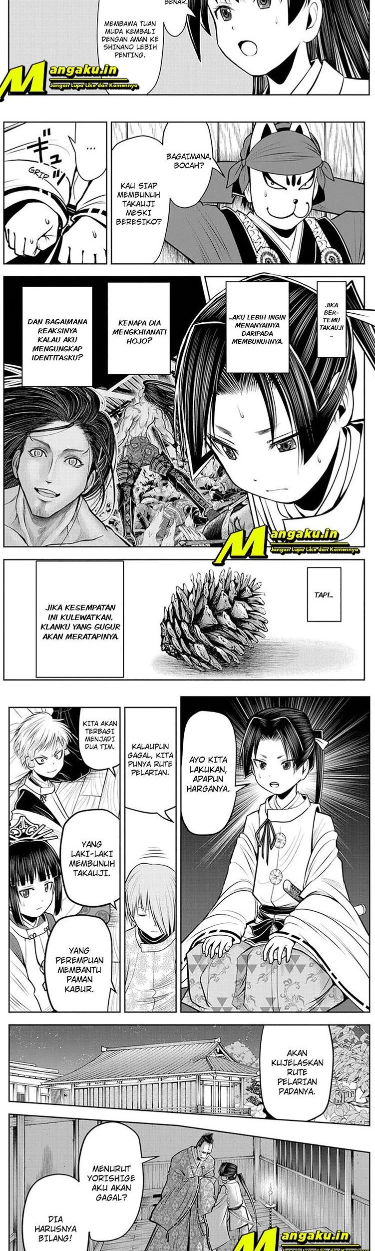 the elusive samurai chapter 56 - Page 5