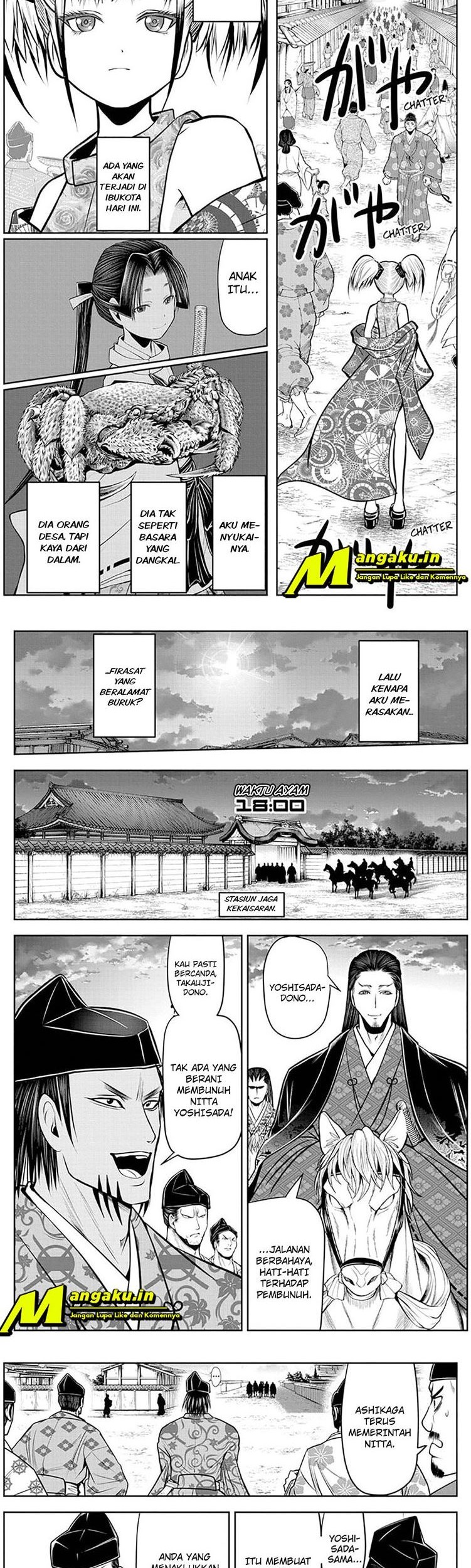 the elusive samurai chapter 56 - Page 8