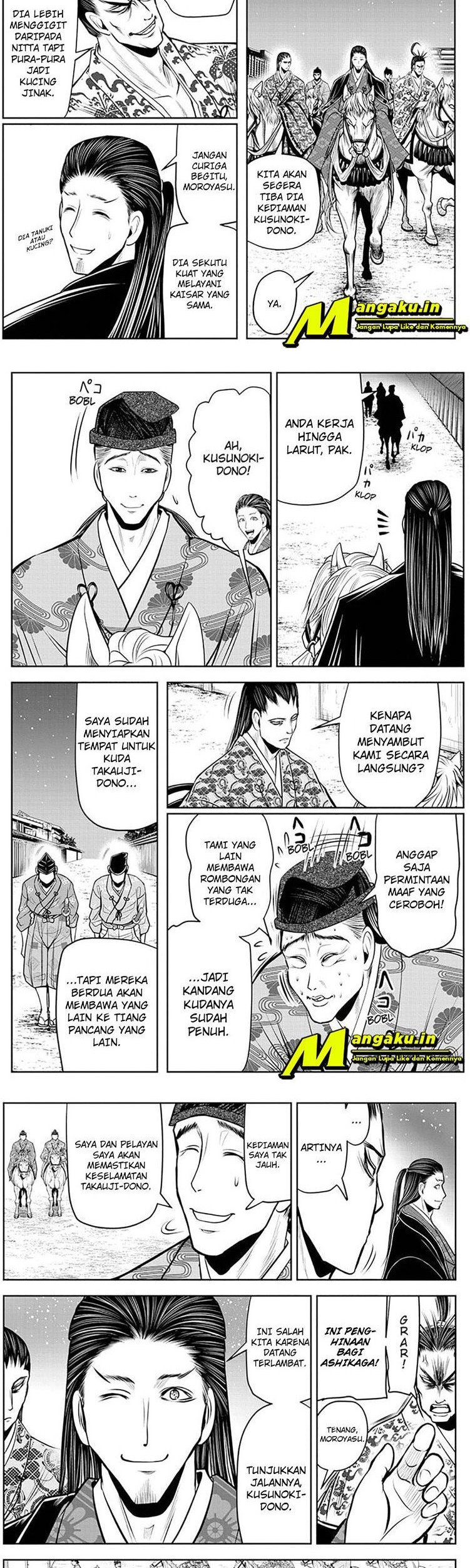 The Elusive Samurai Chapter 56 Gambar 11