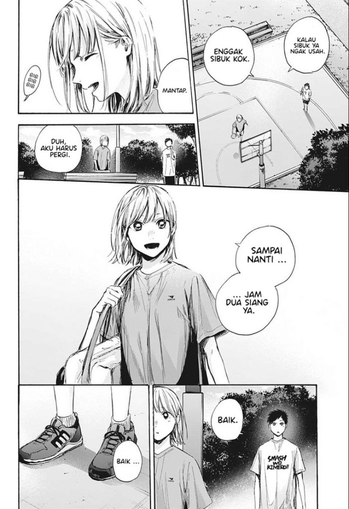 Ao no Hako Chapter 60 Gambar 19