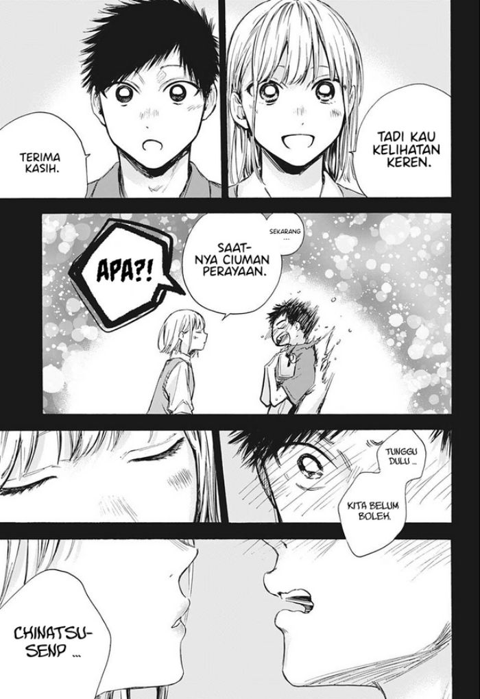 Ao no Hako Chapter 59 Gambar 20