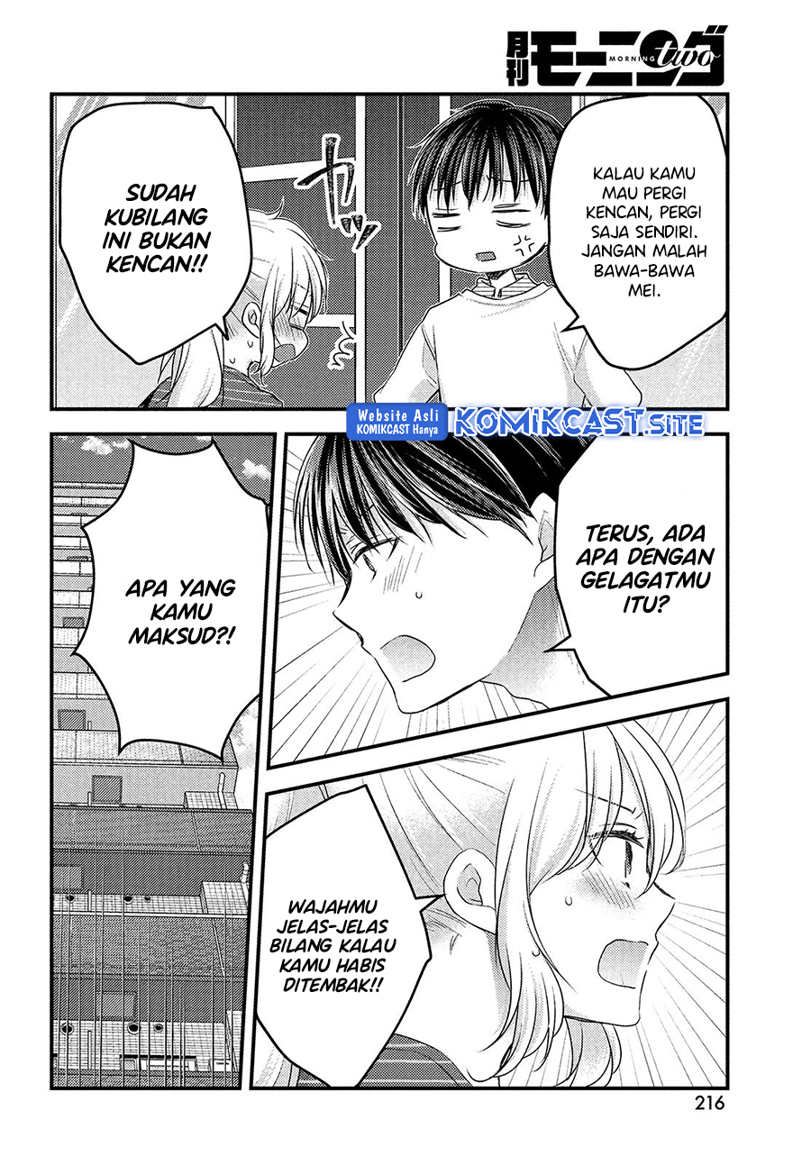 Uchi Wa Wakarete Kurashiteiru Chapter 10 Gambar 17