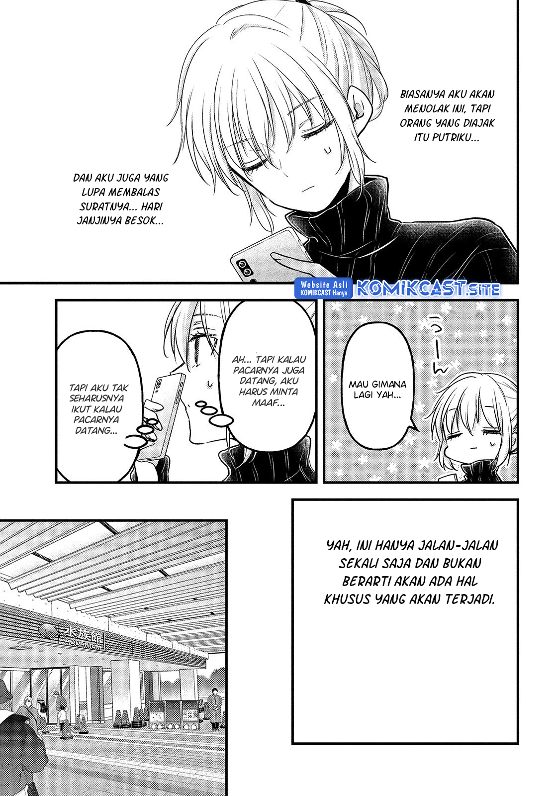 Uchi Wa Wakarete Kurashiteiru Chapter 10 Gambar 6