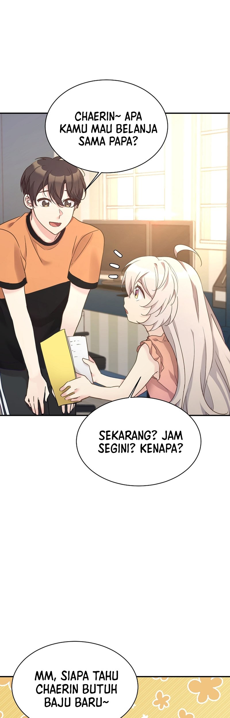 My Daughter Is a Dragon! Chapter 33 Gambar 39