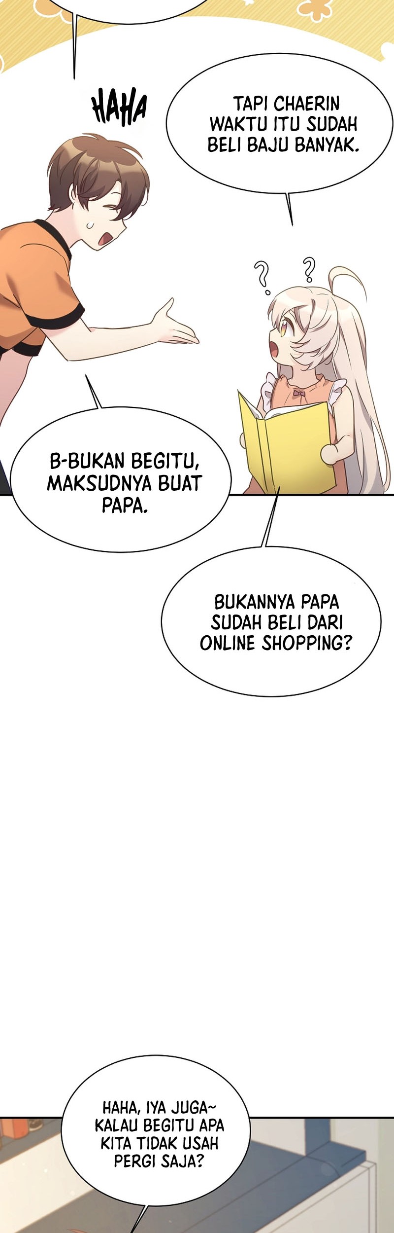 My Daughter Is a Dragon! Chapter 33 Gambar 40