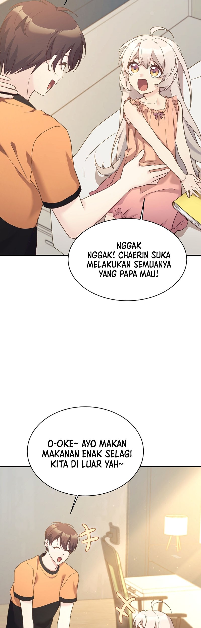 My Daughter Is a Dragon! Chapter 33 Gambar 41