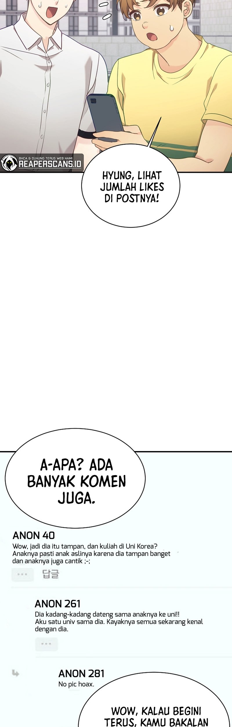 My Daughter Is a Dragon! Chapter 33 Gambar 21
