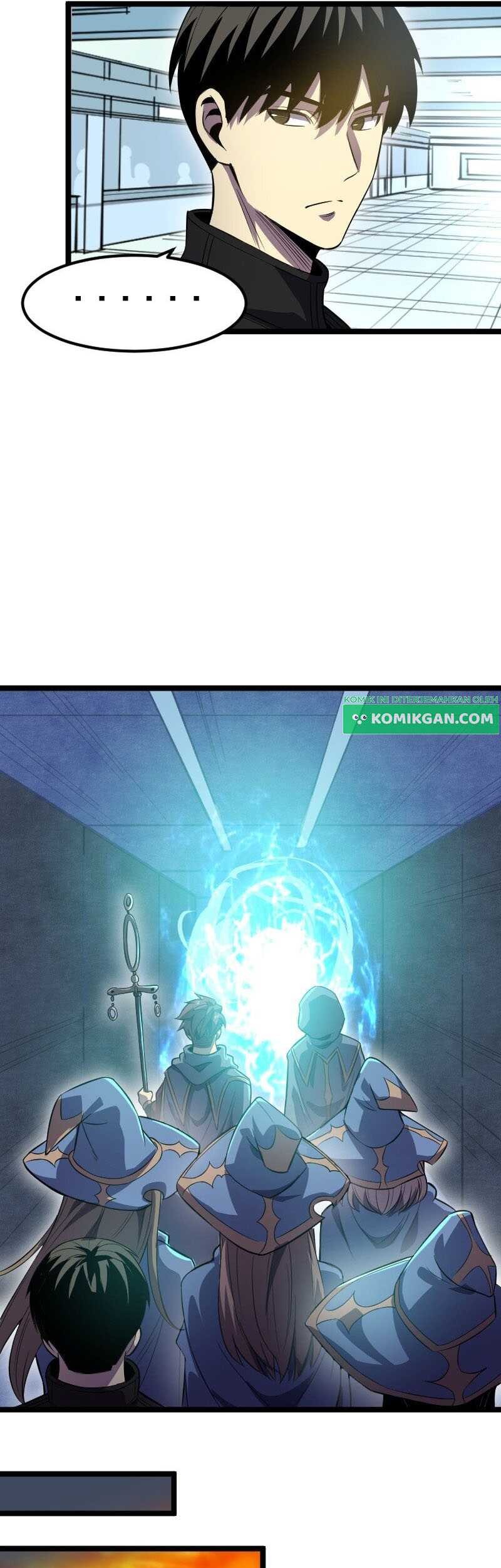 Wo Kao Qiangpo Zheng Shang Wangzhe Chapter 20 Gambar 14