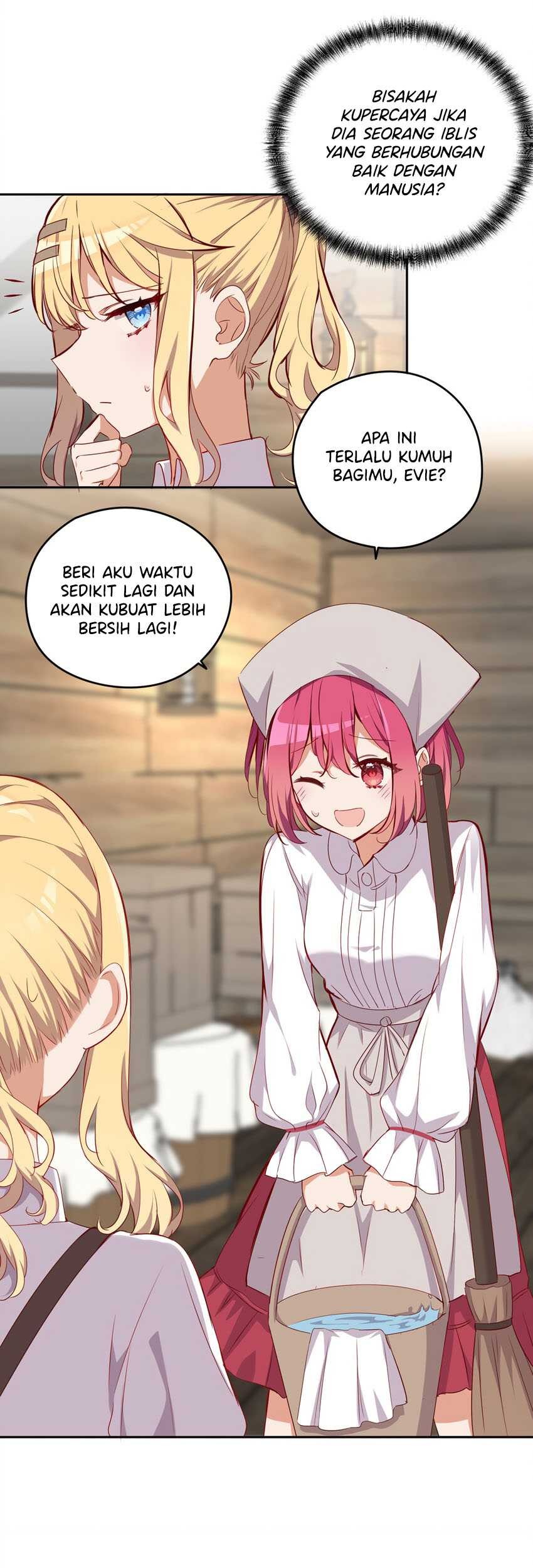 Please Bully Me, Miss Villainess! Chapter 43 Gambar 7