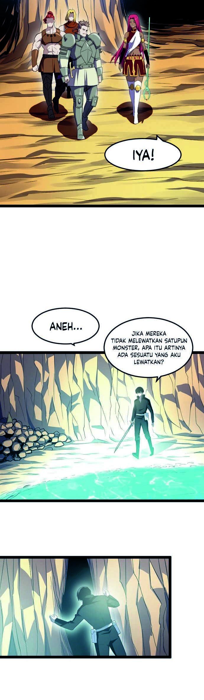 Wo Kao Qiangpo Zheng Shang Wangzhe Chapter 15 Gambar 21