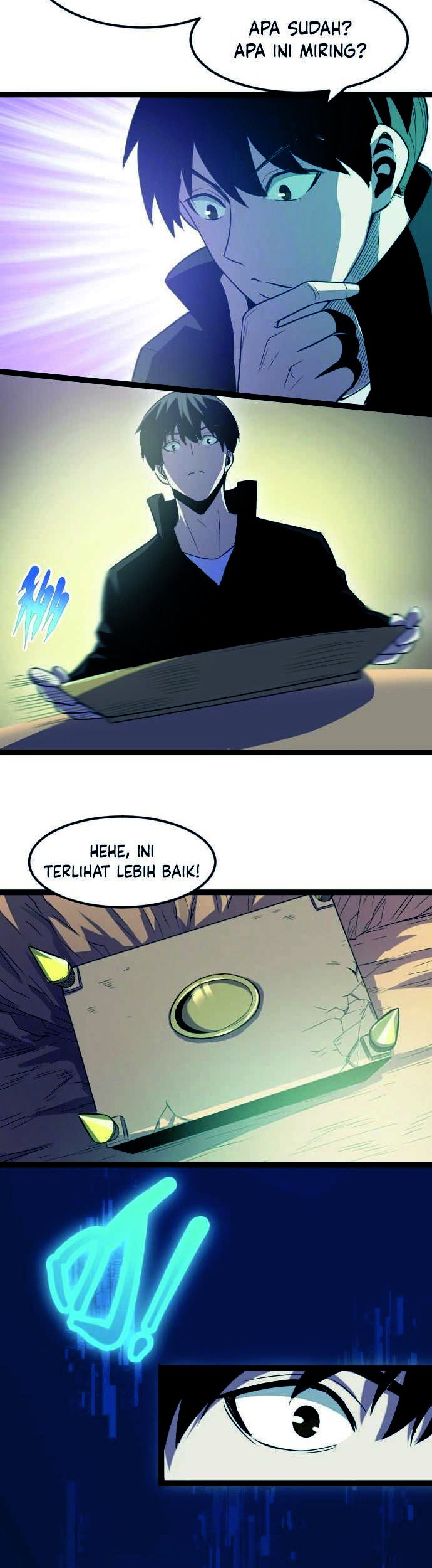 Wo Kao Qiangpo Zheng Shang Wangzhe Chapter 15 Gambar 25