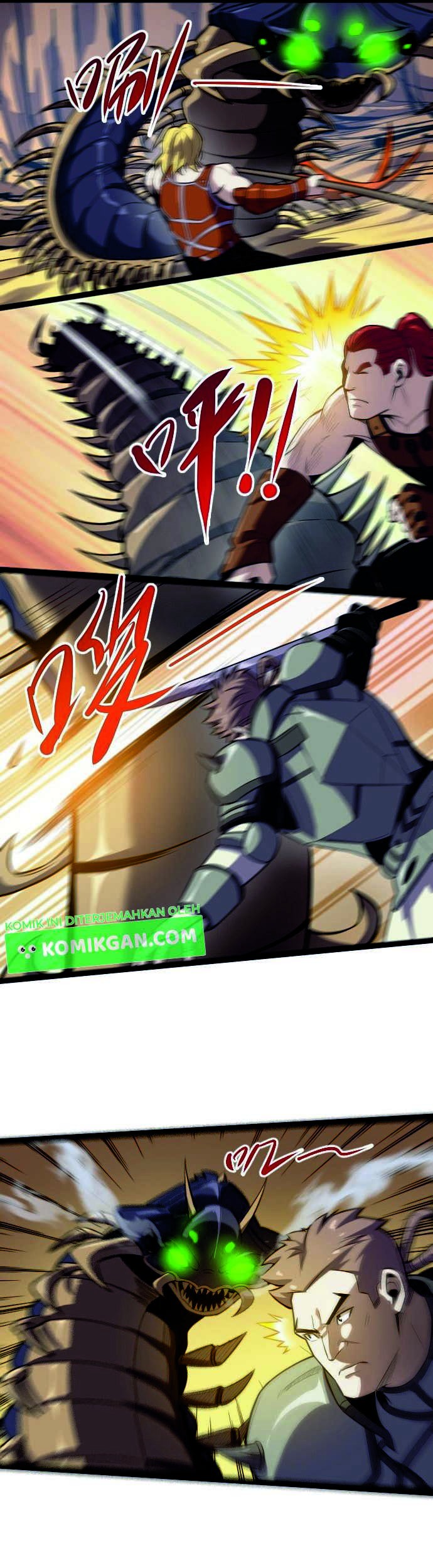 Wo Kao Qiangpo Zheng Shang Wangzhe Chapter 14 Gambar 10