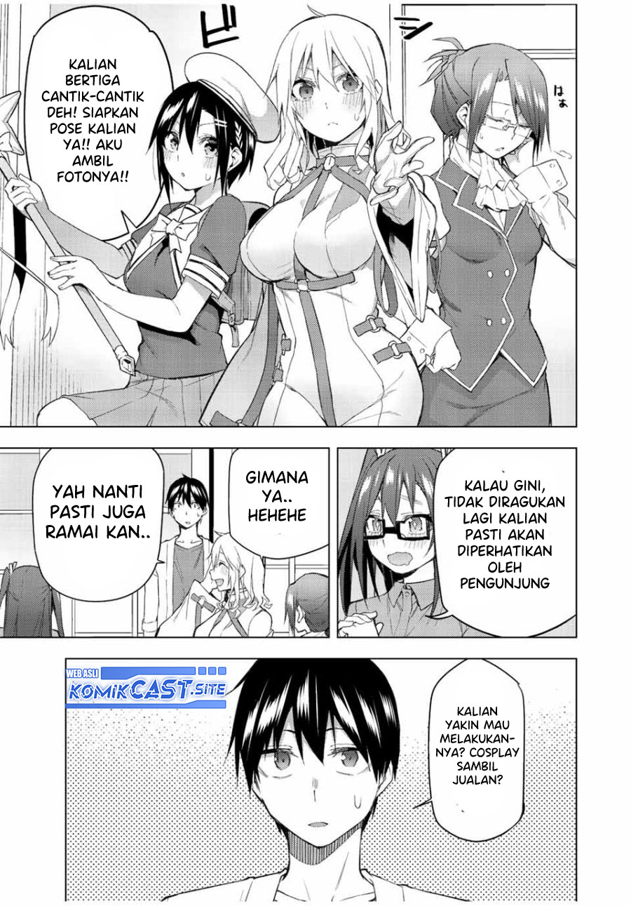 Bokutachi no Remake Chapter 35.5 Gambar 8