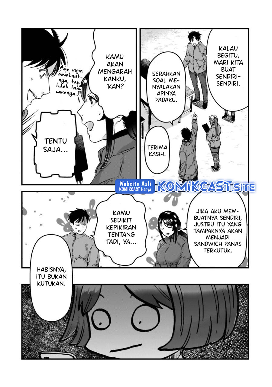 It’s Fun Having a 300,000 yen a Month Job Welcoming Home an Onee-san Who Doesn’t Find Meaning in a Job That Pays Her 500,000 yen a Month Chapter 24 Gambar 17