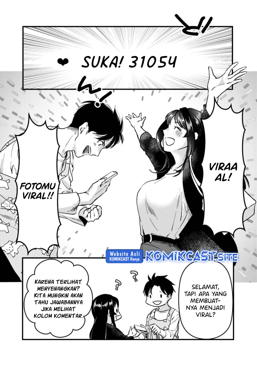 It’s Fun Having a 300,000 yen a Month Job Welcoming Home an Onee-san Who Doesn’t Find Meaning in a Job That Pays Her 500,000 yen a Month Chapter 24 Gambar 29
