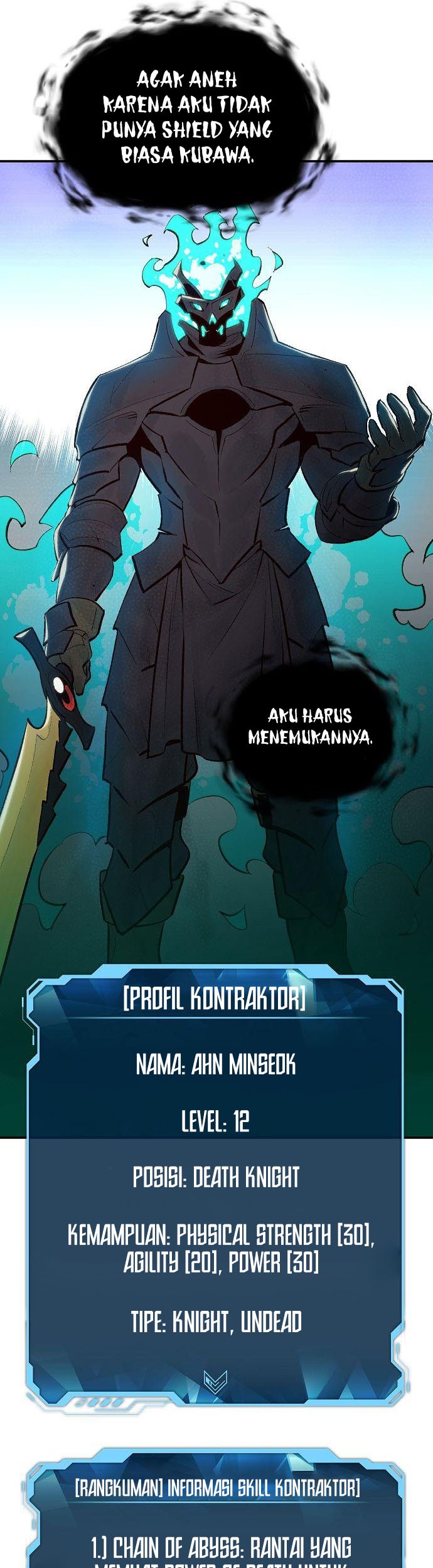 Alone Necromancer Chapter 71 Gambar 27