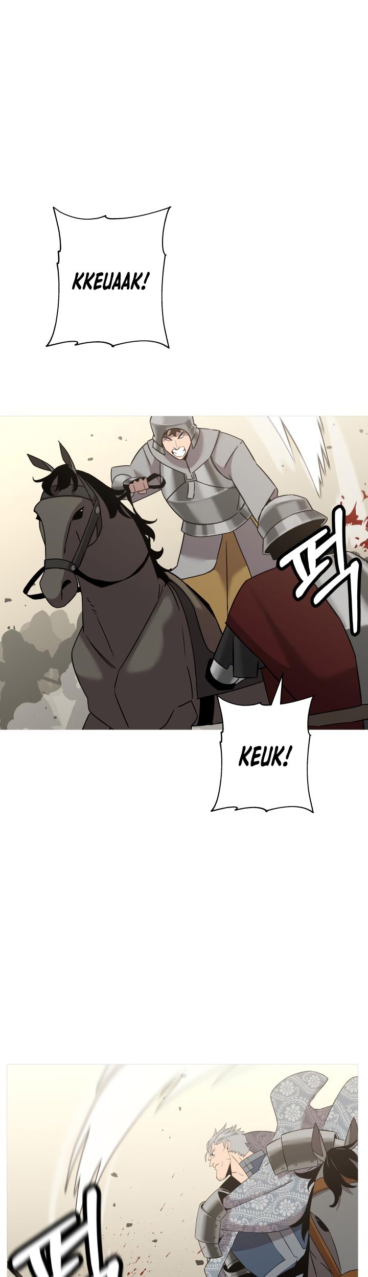 Baca Manhwa The Story of a Low-Rank Soldier Becoming a Monarch Chapter 95 Gambar 2