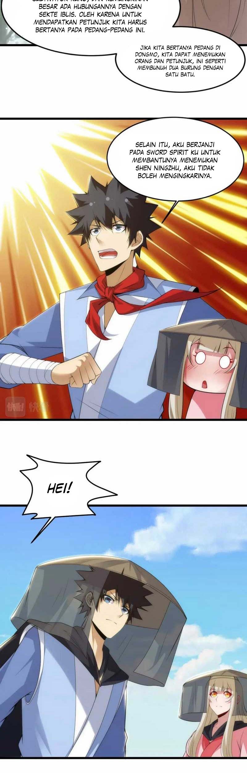 I just want to be beaten to death by everyone Chapter 126 Gambar 8
