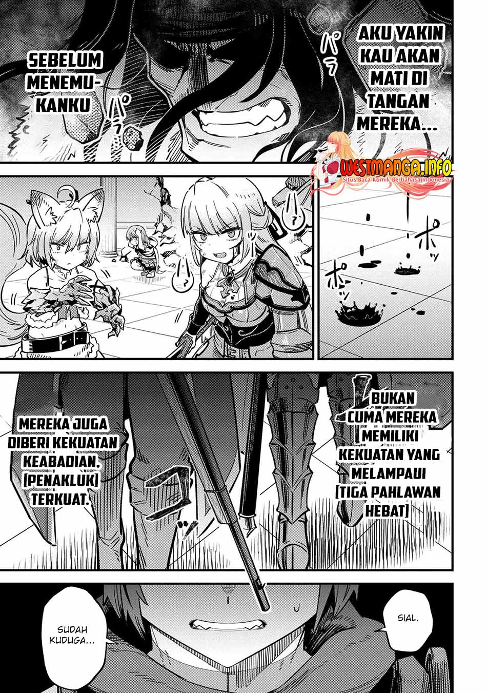 Kaifuku Jutsushi Yarinaoshi: Sokushi Mahou to Skill Copy no Chouetsu Heal Chapter 49.1 Gambar 14