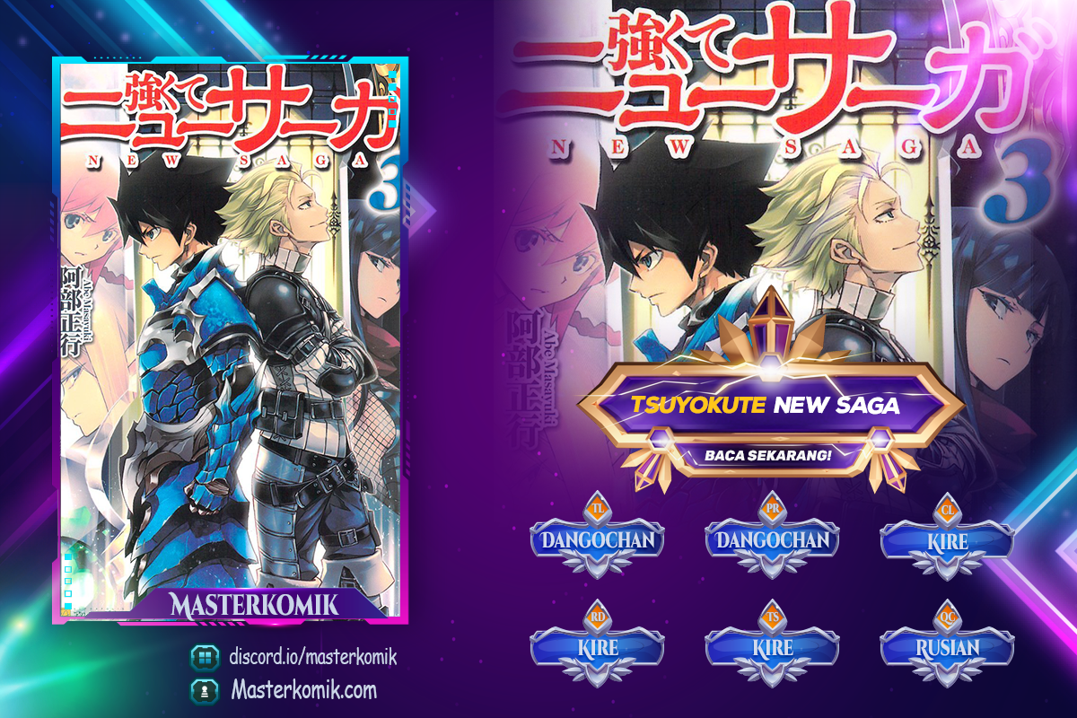 Baca Komik Tsuyokute New Saga Chapter 95 Gambar 1