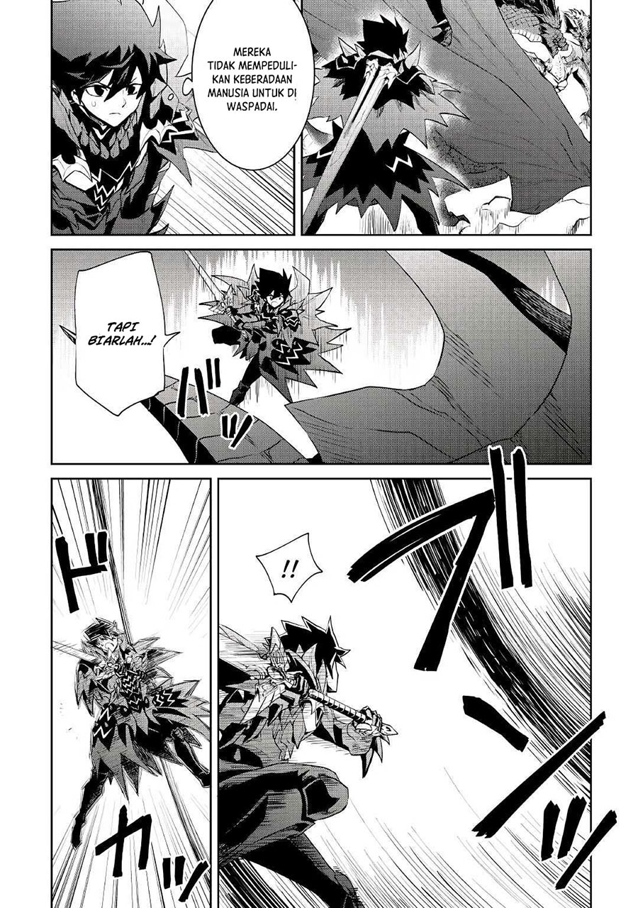 Tsuyokute New Saga Chapter 95 Gambar 12