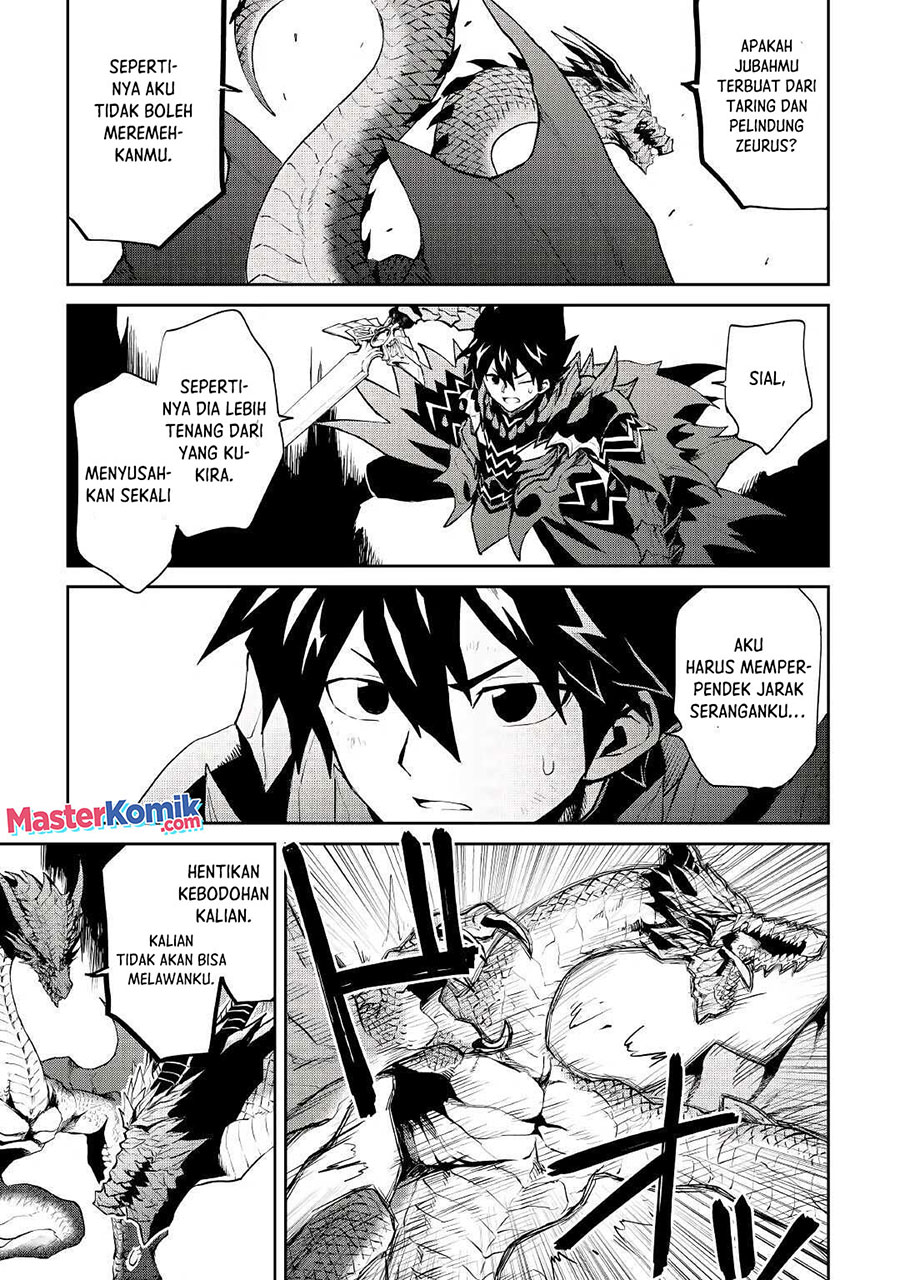 Tsuyokute New Saga Chapter 95 Gambar 13