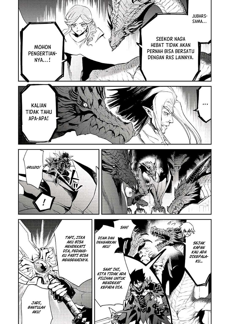 Tsuyokute New Saga Chapter 95 Gambar 14