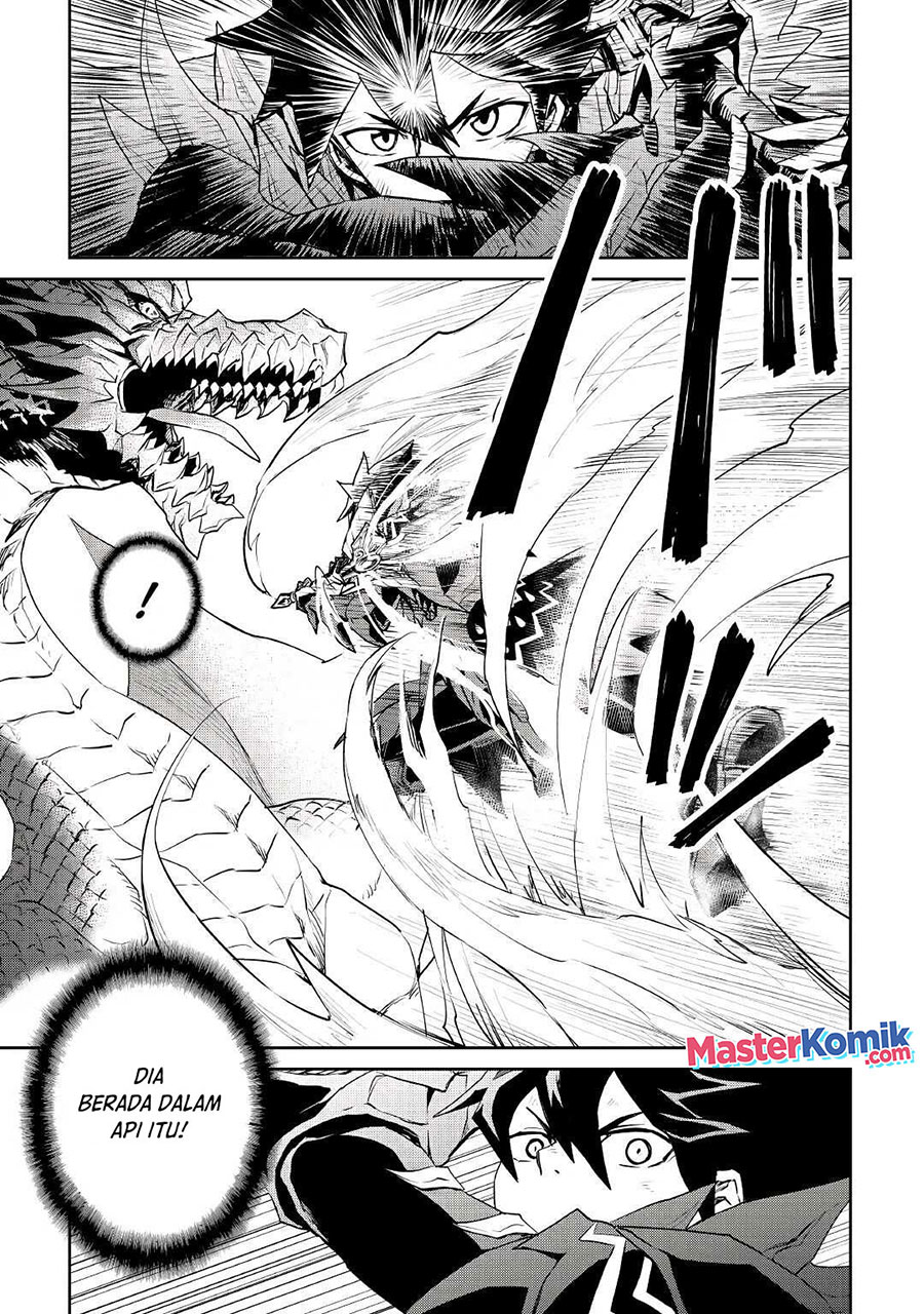 Tsuyokute New Saga Chapter 95 Gambar 17
